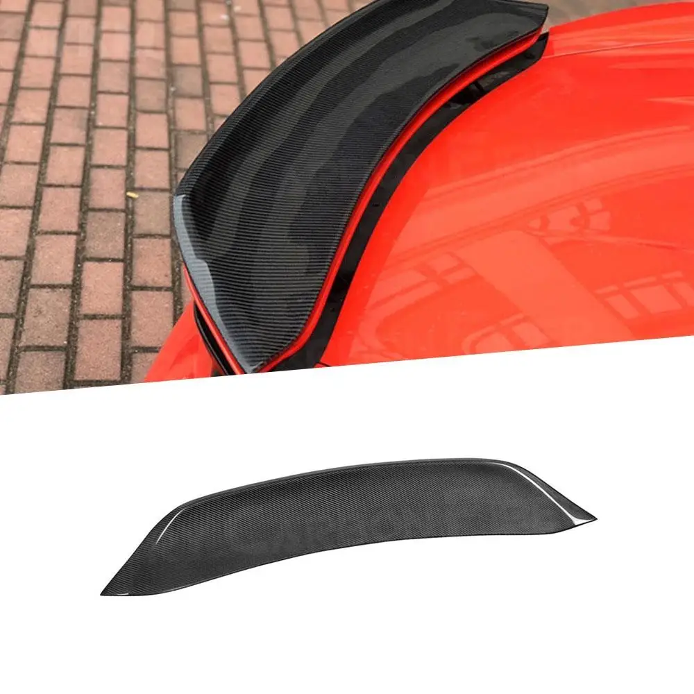 

Carbon Fiber Rear Spoiler Boot Trunk Duck Wings fit for Porsche 718 Cayman Boxster Base S Coupe 2016-2019 Rear Wing