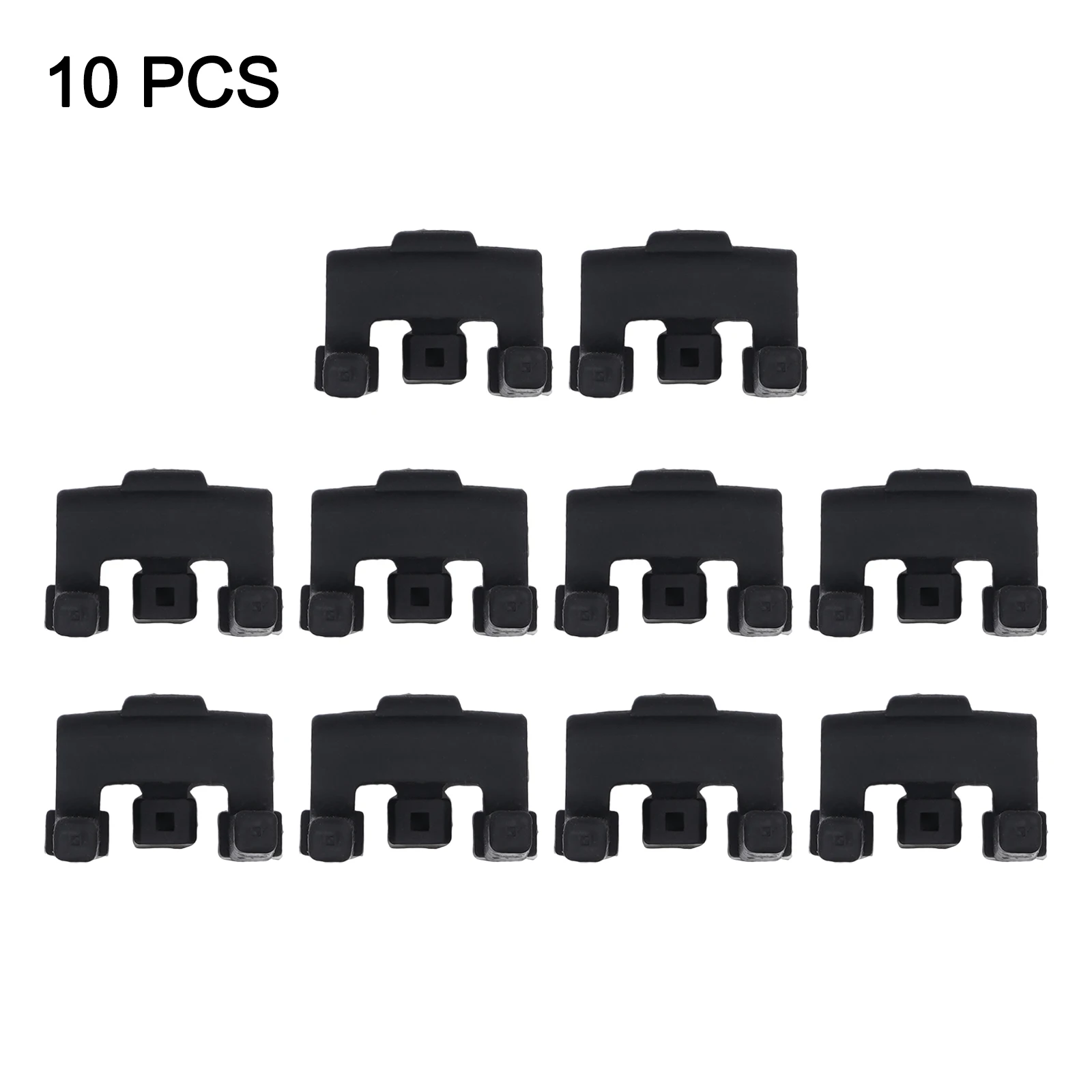 Buffer Silicone Air Fryer Bumpers 10 Pcs Sheet Silica Gel Air Fryer Brand New Dining Kitchen Support Plate Corner