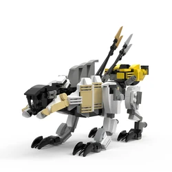 BuildMOC Horizoneds Game Mecha Zero Dawn Sentry Scrounger For Forbidden West Observer Longnecked Beast Monster Animal  Brick toy