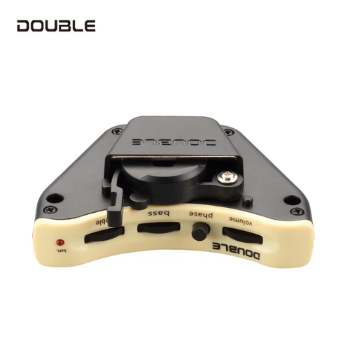 Pastilla de guitarra DOUBLE B1G, preamplificador, pastilla de instrumentos musicales con Control de volumen y tono