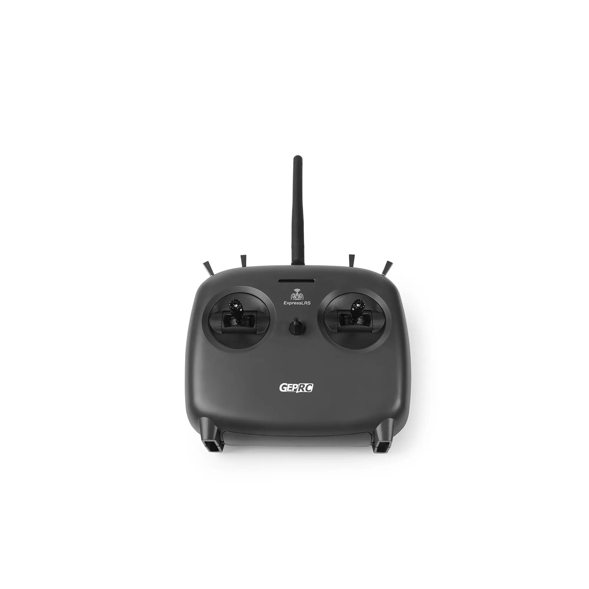 GEPRC TinyRadio ELRS 2.4G télécommande 8CH 500mW 2KM + émetteur de Drone longue portée avec Bluetooth pour Drone quadrirotor RC