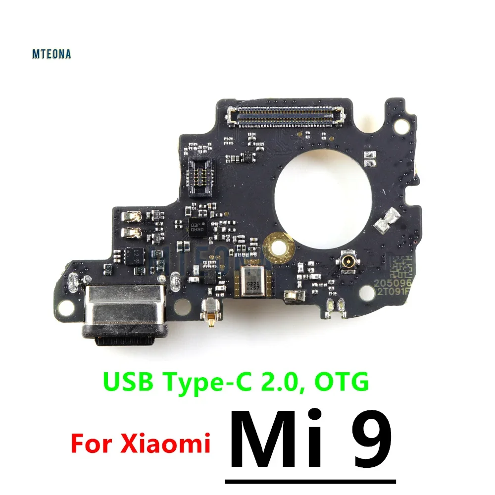 For Xiaomi Mi 9 USB Type-C 2.0,Charging Connector Board Port Dock