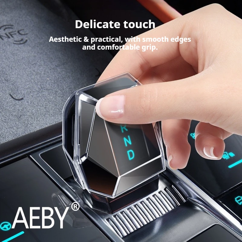 AEBY BYD Sealion 7 Anti-Scratch PVC Gear Knob Cover 2024-25