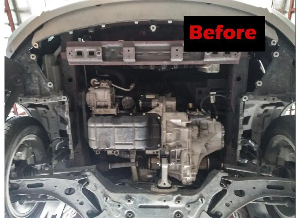 Рисунок 2 - Прочная защитная пластина двигателя