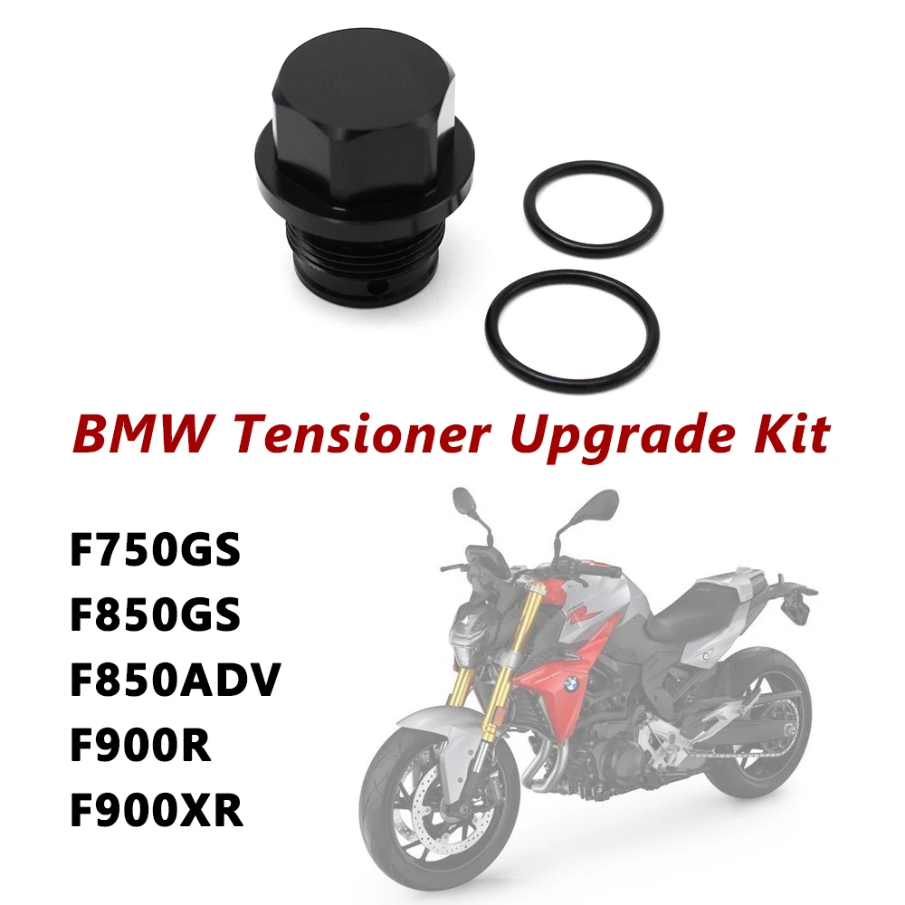 For BMW F750GS F850GS F850ADV F900R F900XR modified tensioner upgrade kit improves gear jumping Motorcycle Accessories