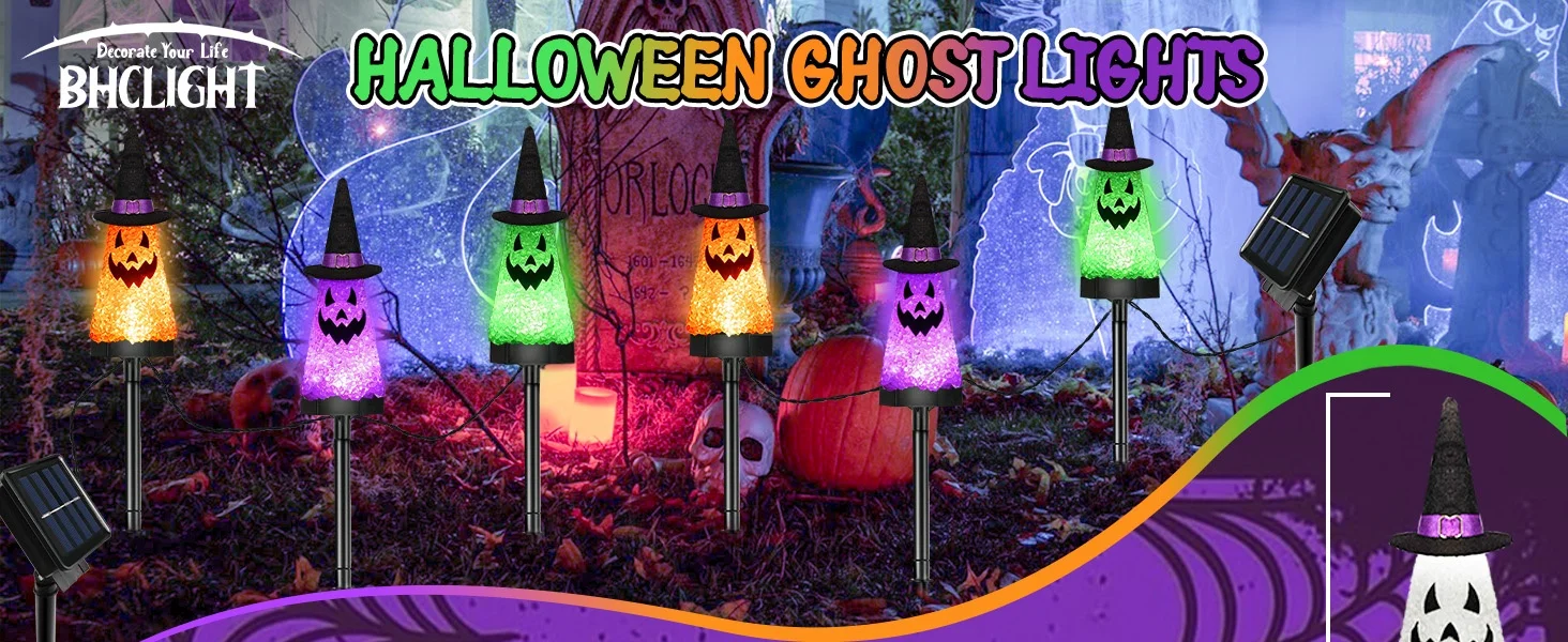 Halloween Ghost Lights