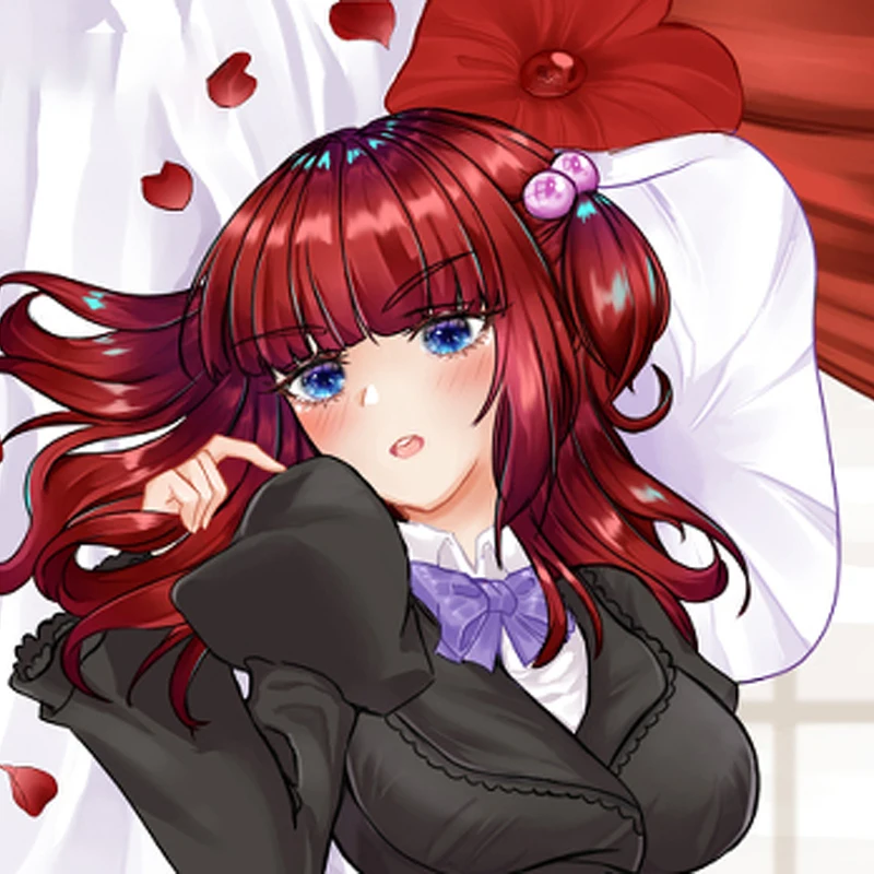 

Наволочка в стиле аниме Dakimakura Ange, наволочка на Хэллоуин, Рождественское украшение