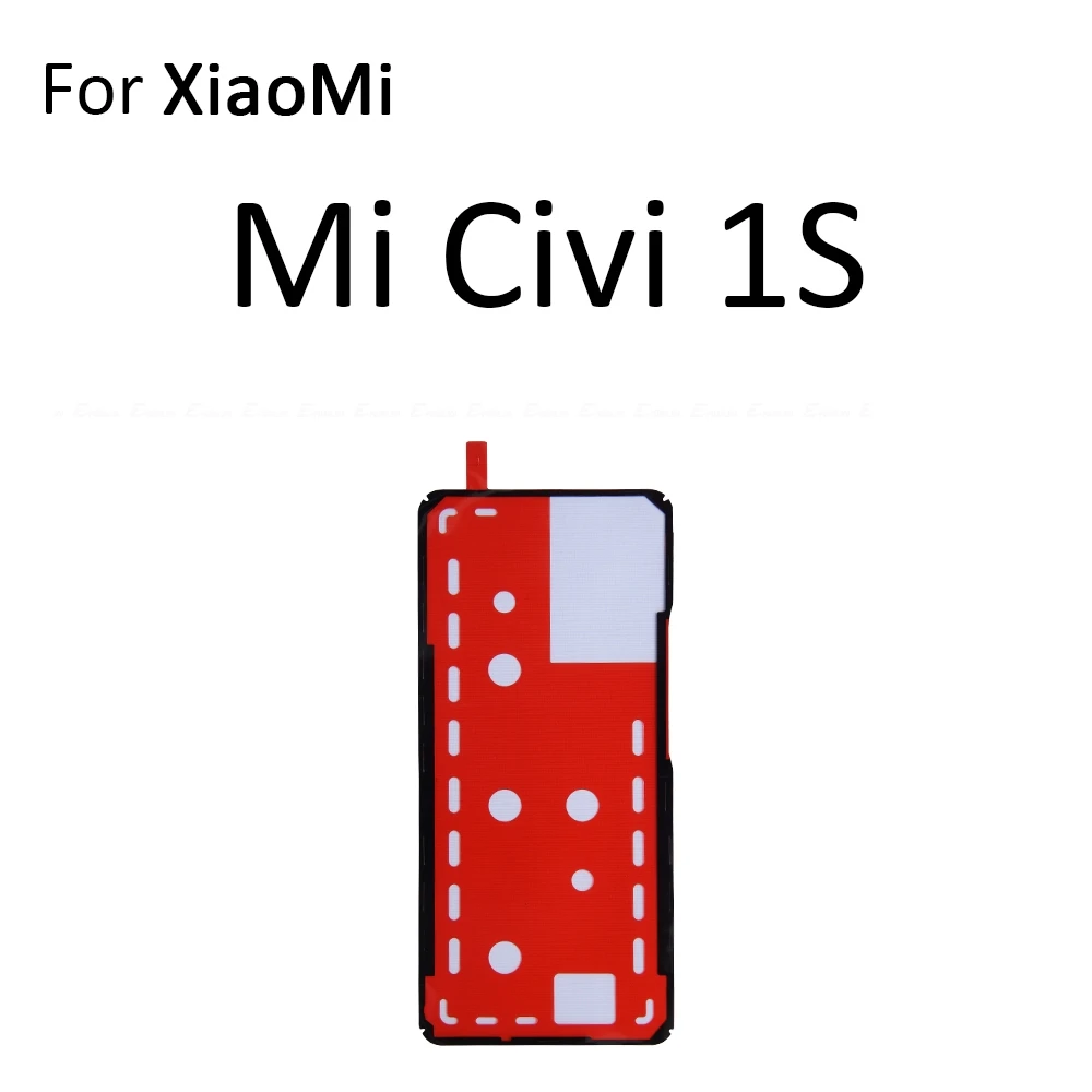 Taśma klejąca do pokrywy baterii, naklejka na tylną obudowę do Xiaomi Mi 14 14T 15 Civi 1S 2 4 Pro Ultra, części zamienne — zdjęcie produktu 5