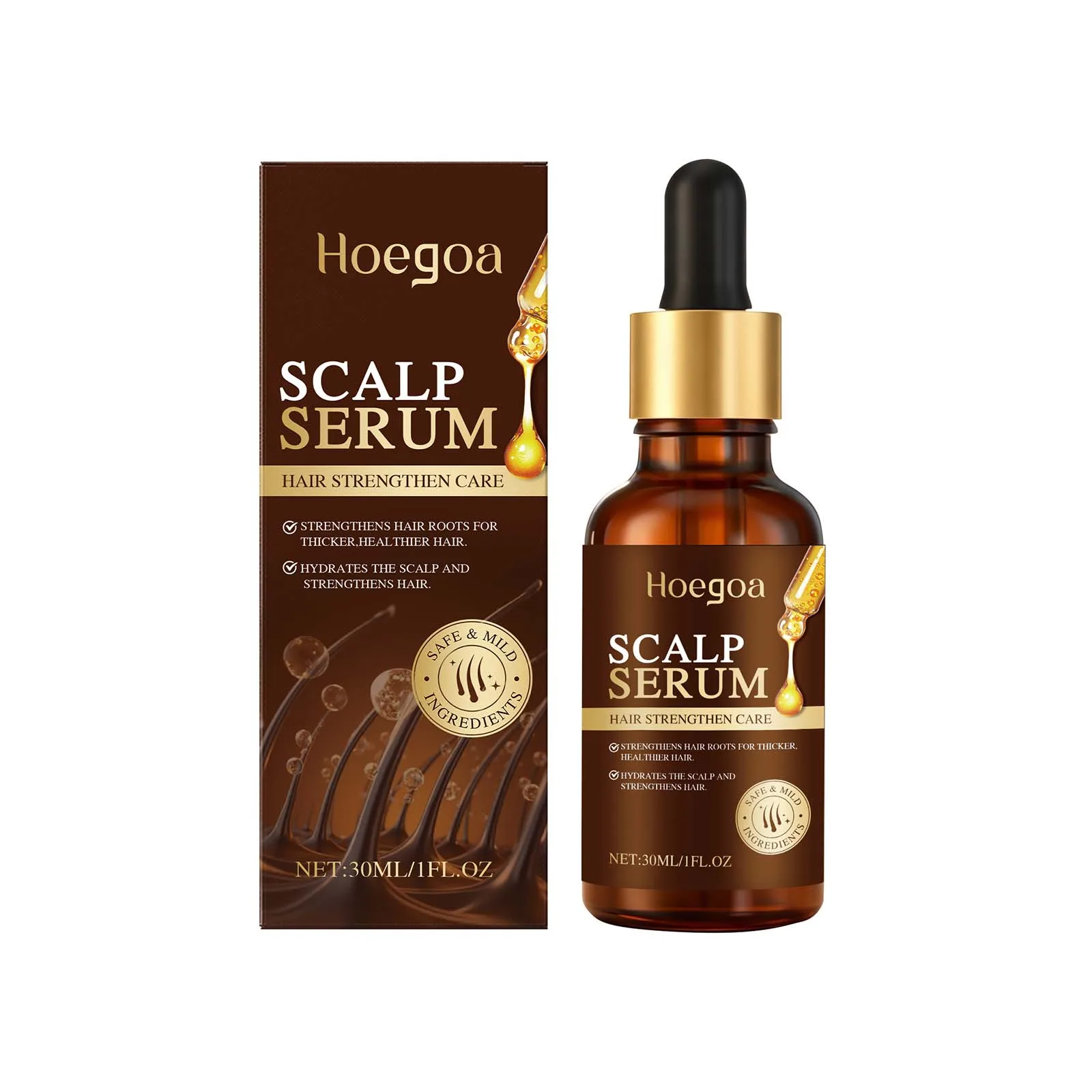 Haargroei Serum Haargroei Dikker Voorkomen Haaruitval Anti Kroeshaar Breuk Reparatie Beschadigd Voedende Haren Hoofdhuidverzorging Olie