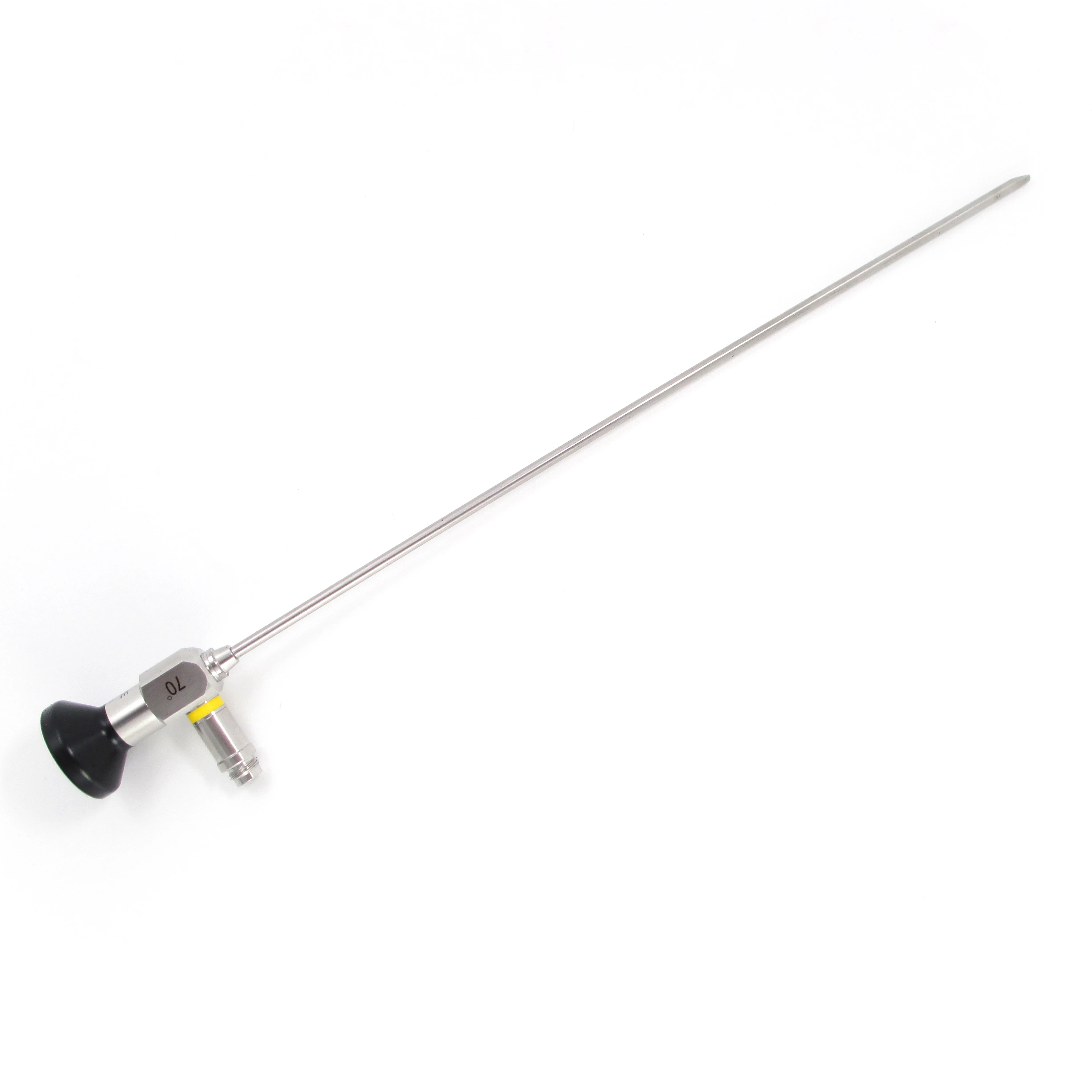 

SHENDA brand 4mm 70 degree cystoscope with adaptors connect different brand light sources