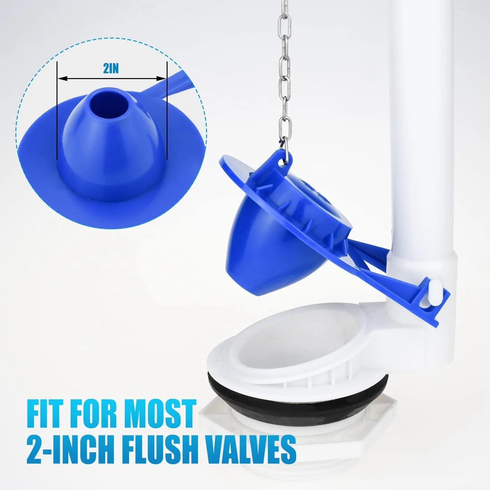 The Ultimate Guide to Flapper Material for Reliable Toilet Performance – Why This PVC Upgrade Changed My Home Plumbing Forever