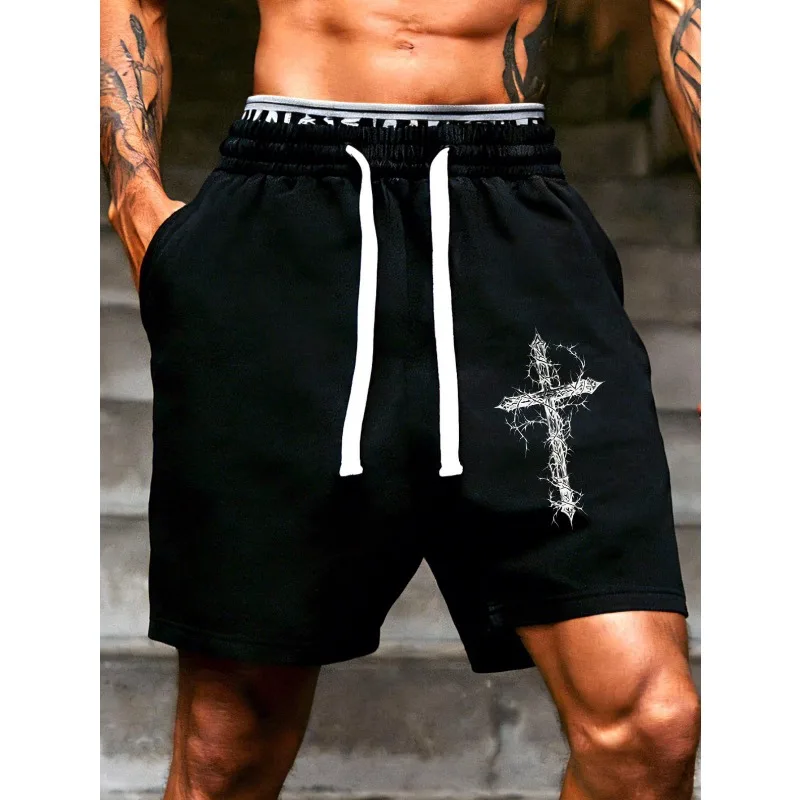 

Men's Fashion Casual Sports Shorts Casual Y2K Sports Street Style Unisex Sports Casual Shorts