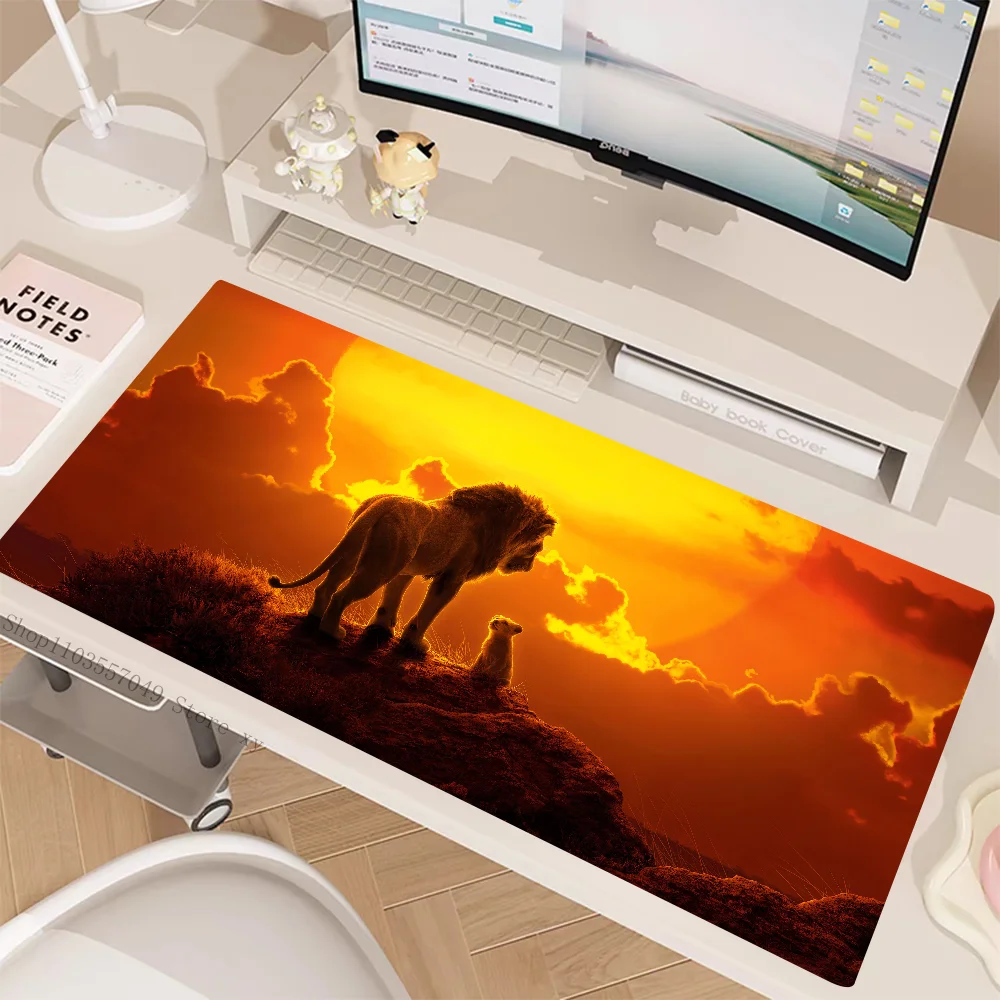 The Lion King Mousepad Gaming Accessories Prime Gaming XXL Keyboard Pad Stitched Pad