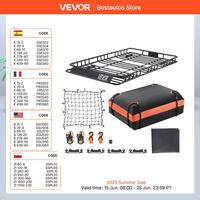 VEVOR Roof Rack Basket 64x39x4.1\