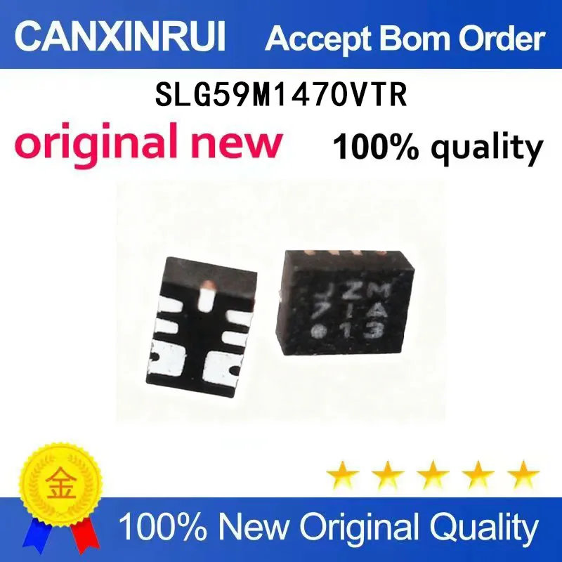 

(5-100 Pieces) SLG59M1470VTR printing wire JZU JZM JZ1 QFN brand new original