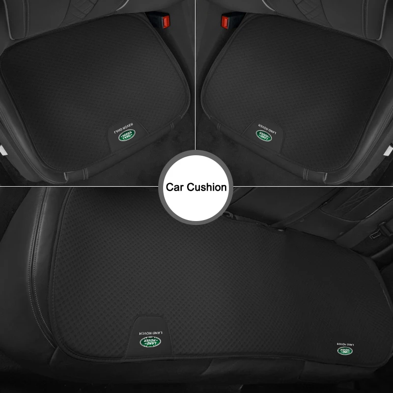 Car Seats Cover Mats Auto Seat-Cover Cushion Protector Chair Pads For Land Rover Range Rover Sport Evoque Discovery 3 4 5 Freela