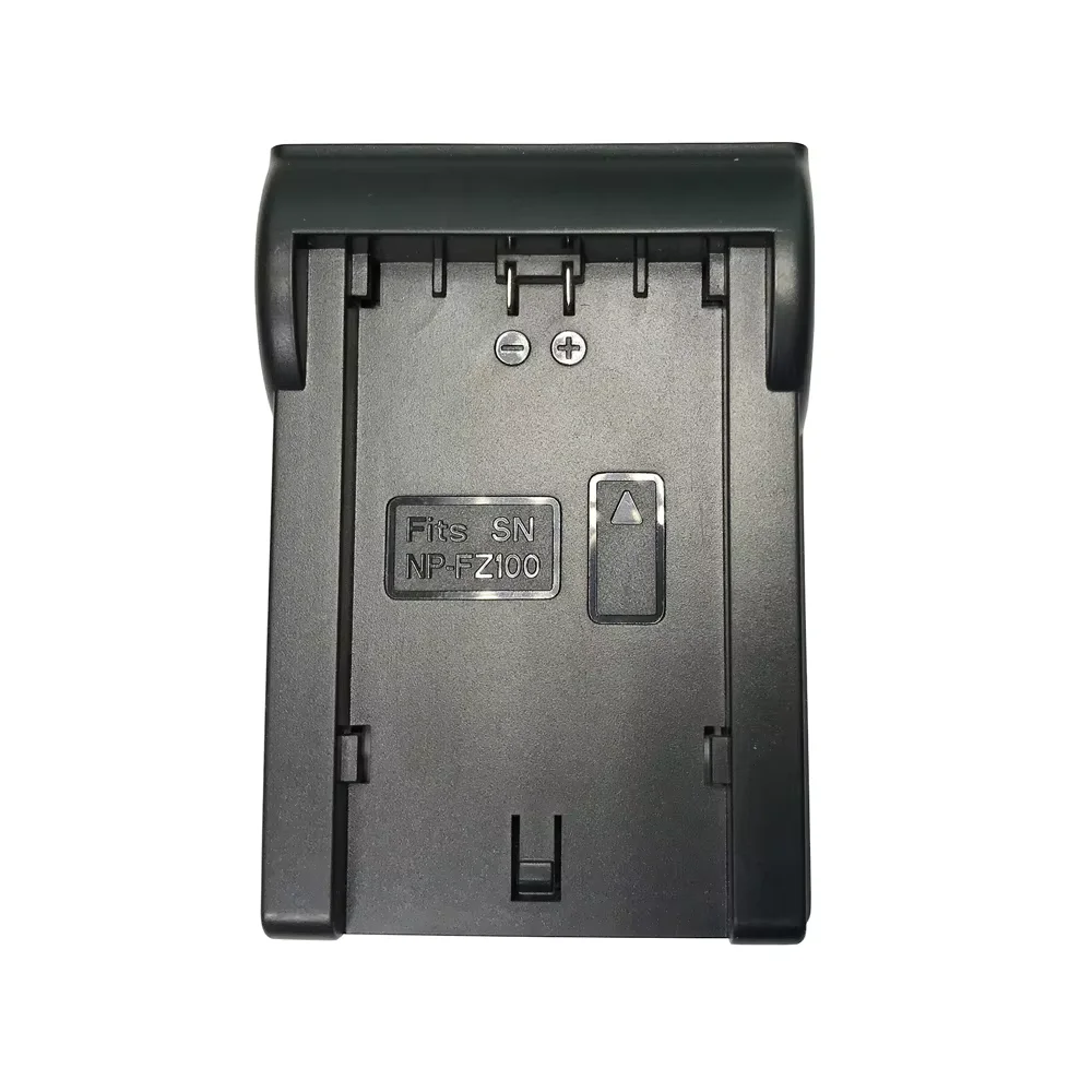 2 Pcs Slot Plate For NP-FZ100 NP FZ100 NPFZ100 camera LCD Dual Charger for Sony Alpha 9 A9 9R A9R 9S A9S A7RIII A7R3 BC-QZ1