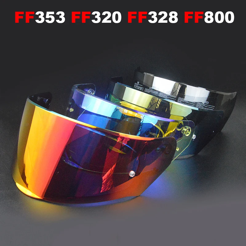 LS2 FF800 Helmet Visor Lens LS2 FF353 FF320 FF328 Shield Lens Casco LS2 Original Motorcycle Accessories Cascos Moto Viseira