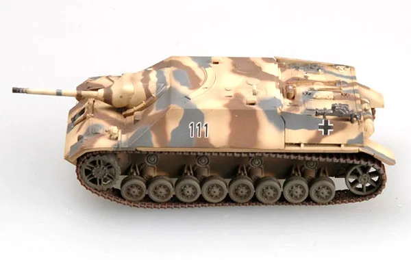 Easymodel 36122 1/72 German IV Jagdpanther Main Battle Tank Model Finished Military Static Plastic Model Collection or Gift