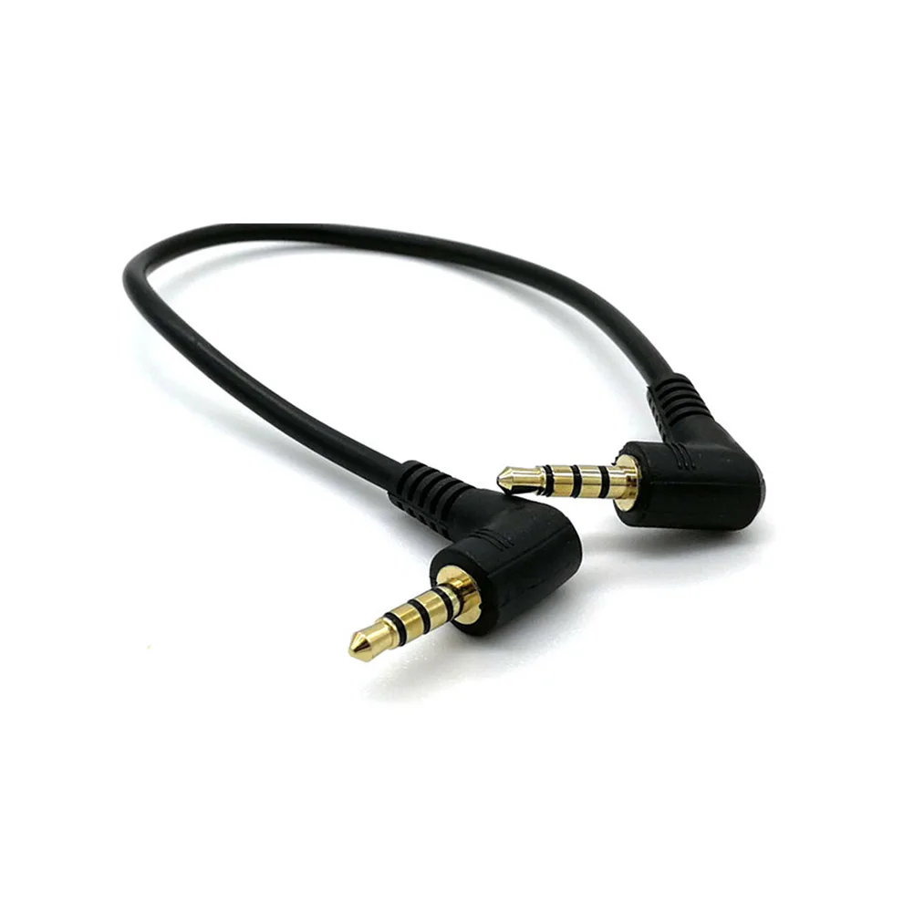 

Audio Cable Double Elbow Audio Cable Male to Male Audio Cable AUX Audio Cable Car Cable Extension Cable