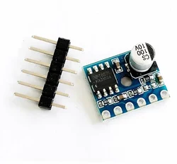 1PCS 5128 Amplifier Board 5W Class D Digital Amplifier Board Mono Audio Module Low Distortion XPT8871