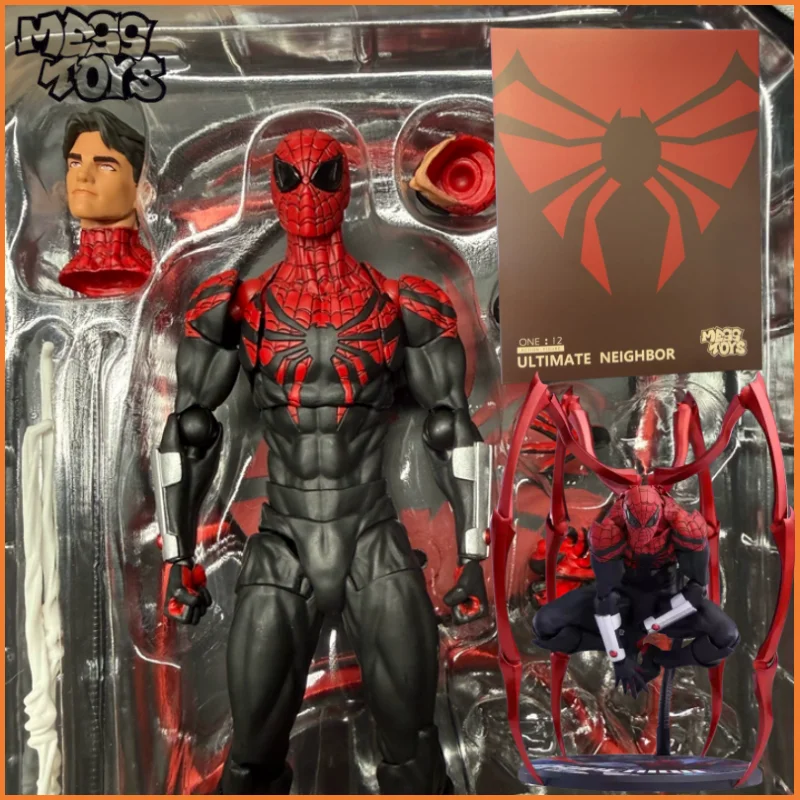 Oferta Especial 2026: Bonecos de Ação Hot Mess Toys Superior Spider-Man, Doutor Octopus, Messtoys, Peter Parker, Homem-Aranha, Anime