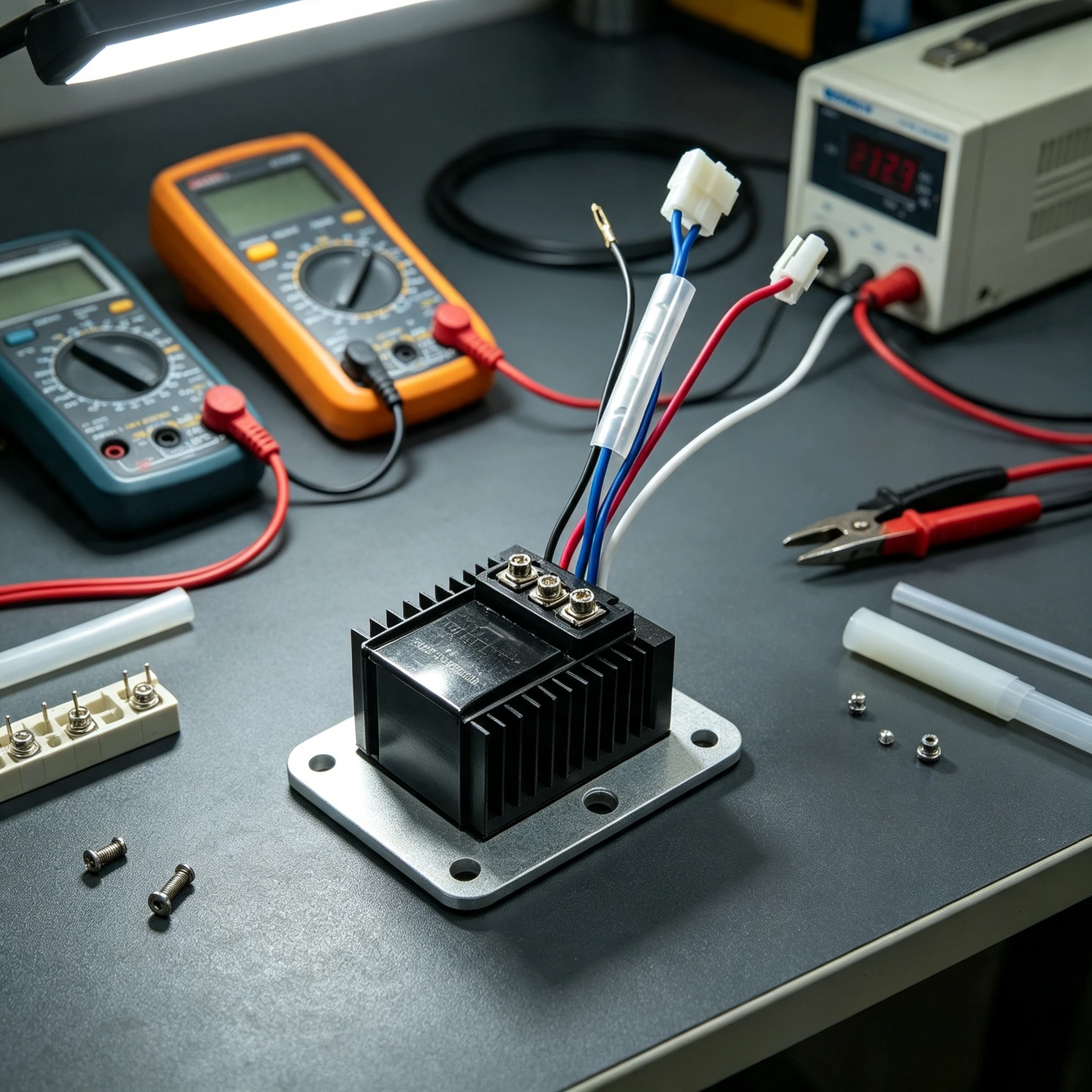 12V 5A Generator Battery Charging Module, Diesel Engine Rectifier Voltage Regulator Stabilizer