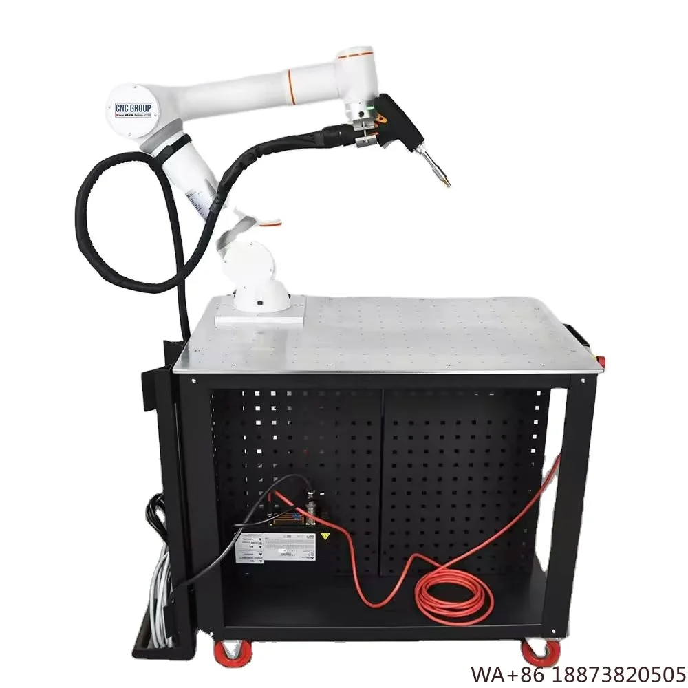 

Machine Best Seller OEM Intelligent Industrial Collaborative Robot Arm Cobot Automation With 6 Axis From China Factory Supplier