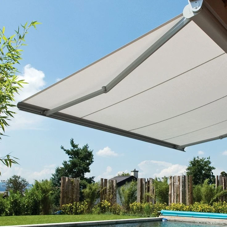 

Awning with Aluminum Alloy Frame Foldable High Quality Waterproof for House Balcony Eco-friendly Material Modern Design Awning