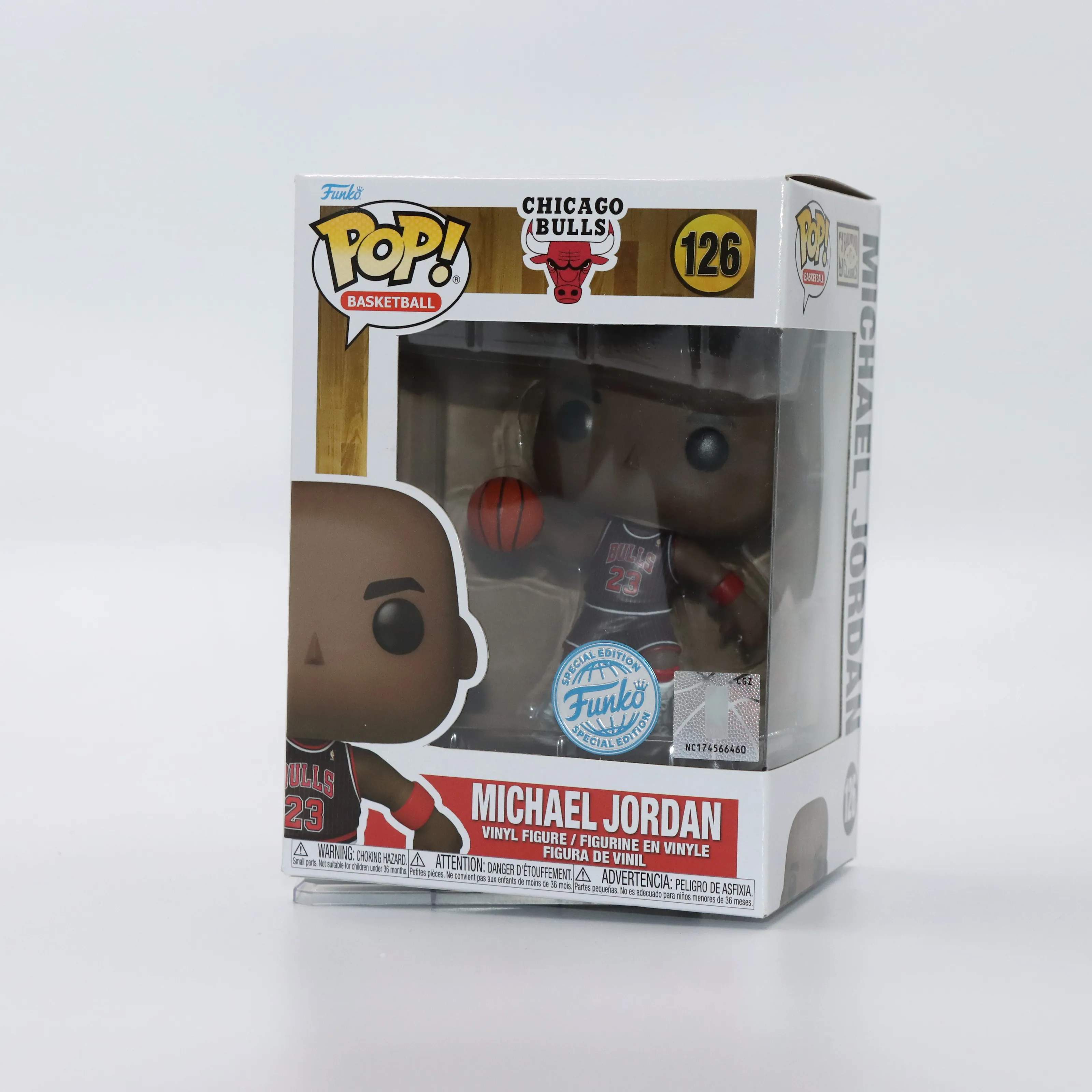 FUNKO Original NBA MICHAEL JORDAN & DENNIS RODMAN & MICHAEL JORDAN Anime Action Figures Toys for Boys Christmas Gift Collectible - view 6