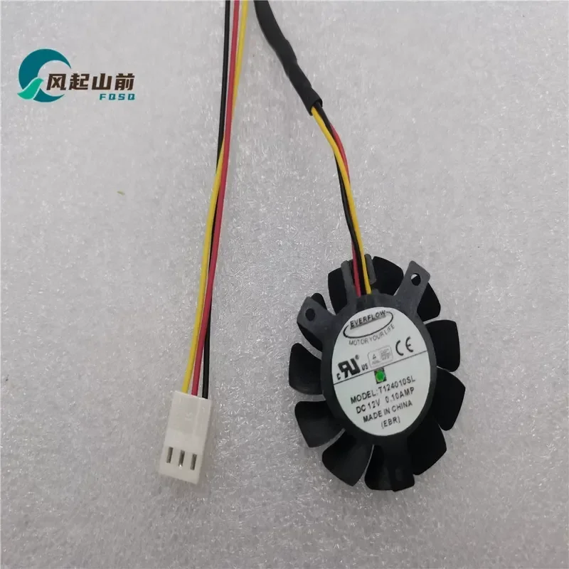 Fan for EVERFLOW T124010SL T124010SU ASRock Taiji X570 Motherboard