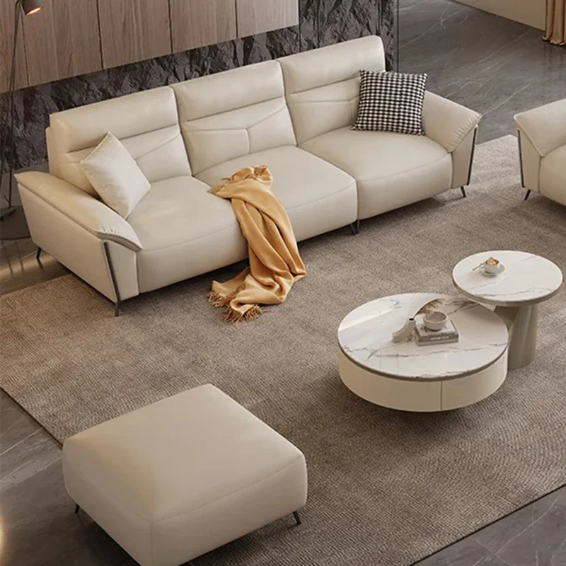 Sofá moderno Beige para sala de estar, diseño con reposabrazos, sofás modernos de lujo para sala de estar, dormitorio, sillón reclinable creativo, muebles únicos de princesa
