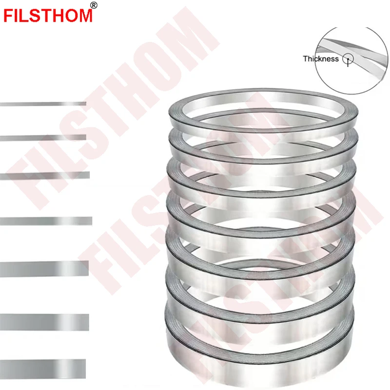 Heating Strip Wire With High Resistance Heat Distribution For Durable Heating Element Equipment Sealing 10M Length