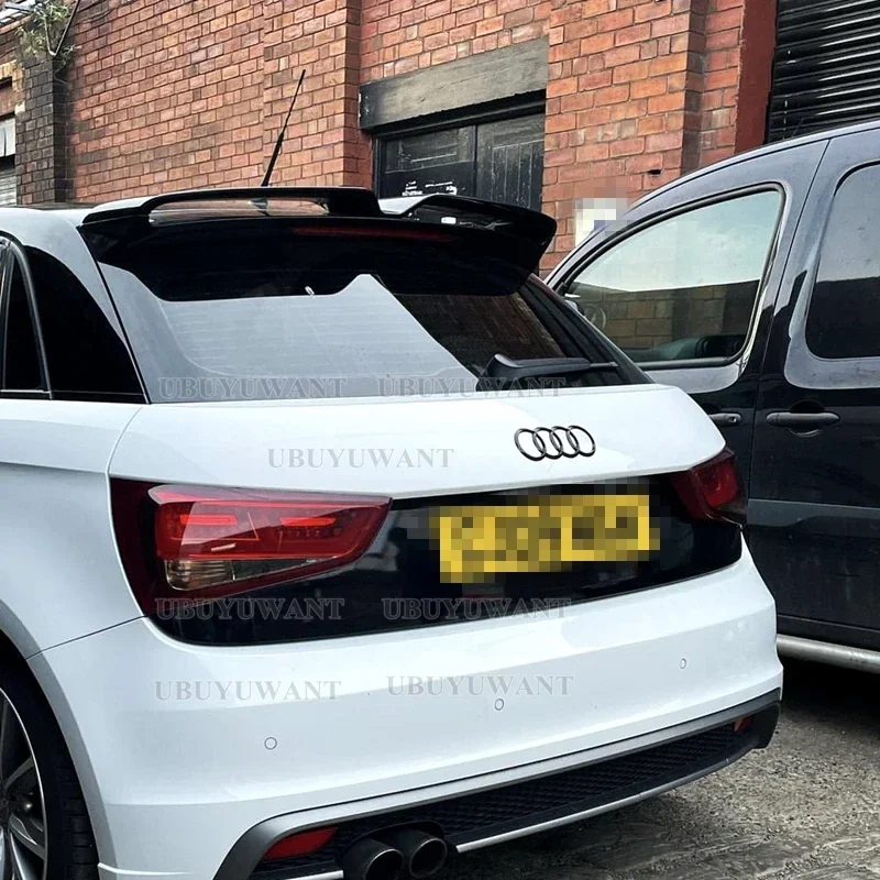 Alerón Trasero de Fibra de Carbono para Audi A1 R18 2 Puertas 2010-2014