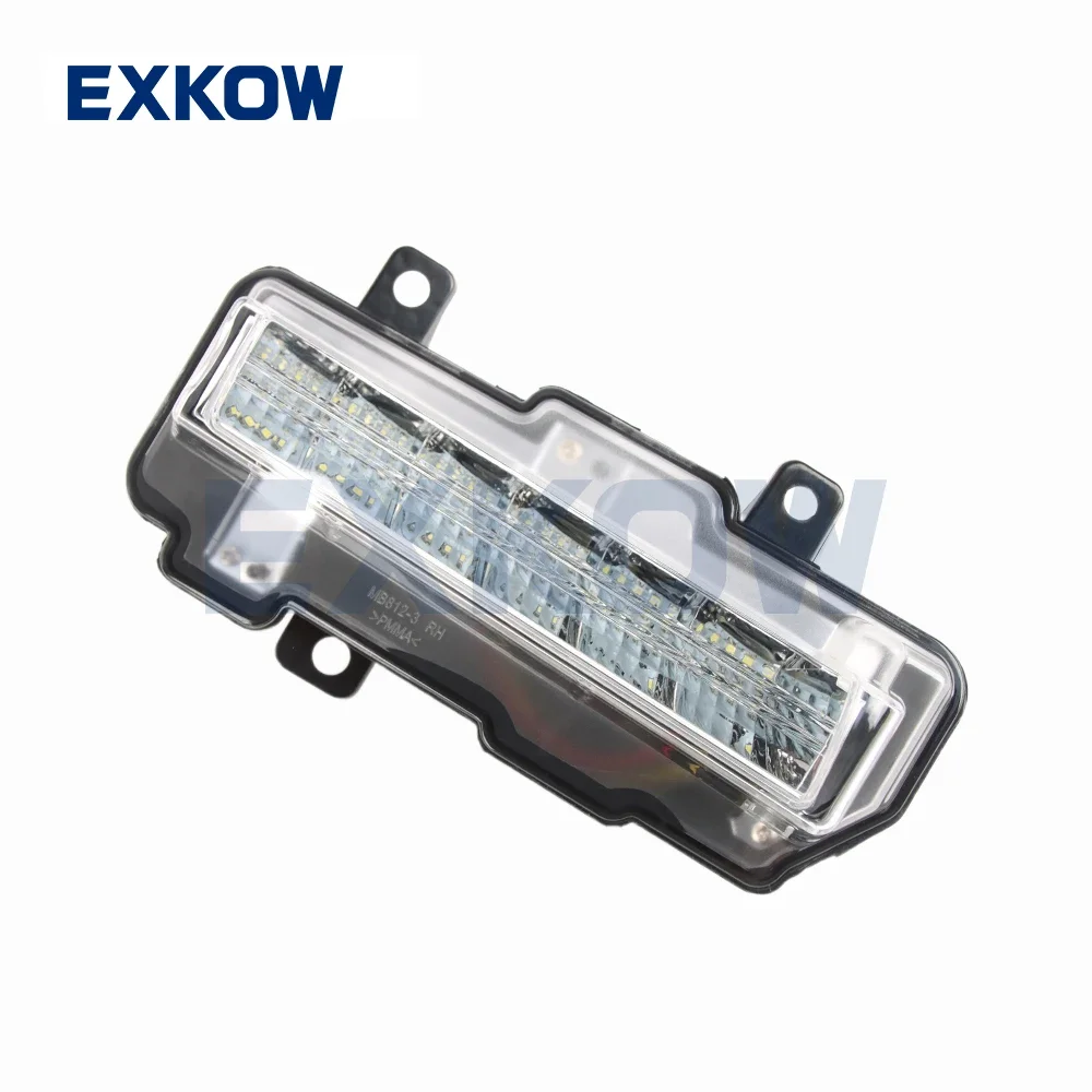 مصباح تحديد جانبي للقيادة النهارية Assy DRL لميتسوبيشي باجيرو مونتيرو v V85 V87 V88 V93 V95 V96 V97 V98 8312A019 8312A020