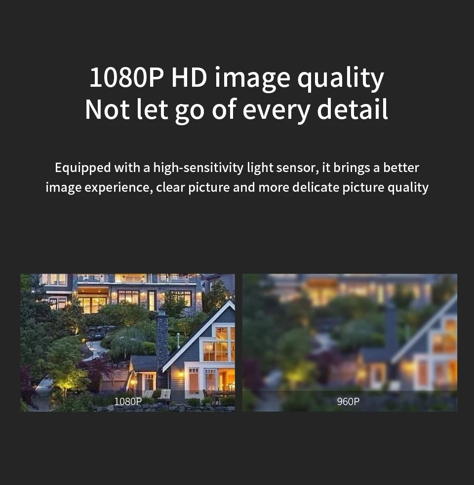 Tuya الطاقة الشمسية واي فاي كاميرا IP لاسلكية مراقبة كاميرا بشكل قبة حماية الأمن HD 1080P للرؤية الليلية في الهواء الطلق #6