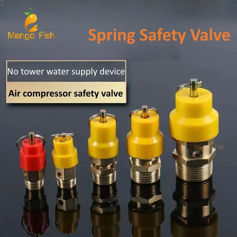 

1/3/4/5/6/8/10/12/16 кг воздушный компрессор, предохранительный выпускной клапан, разъем, регулятор давления воздуха и газа 1/8 дюйма, 1/4 дюйма, 3/8 дюйма, 1/2 дюйма, BSP