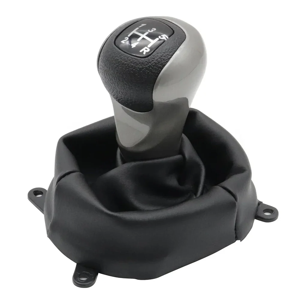 Sleek Gear Shift Knob Design With Boot Compatible With For Honda For Civic (2006 2011) Models Easy Fitment Process