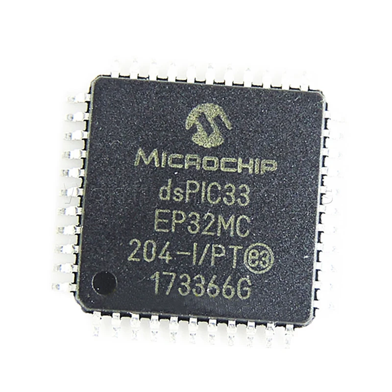 5/PCS LOT Original stock DSPIC33EP32MC204-I/PT LQFP-44 microcontroller chip DSPIC33