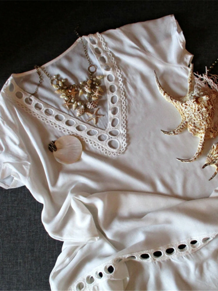 النمط اليوناني القطن الستر لشاطئ النساء ملابس السباحة التستر ملابس السباحة التستر بحر صوفية فستان الشاطئ صيدا دي برايا # Q564 #2