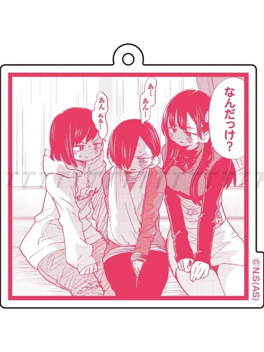 Anime Yamada Anna Moeko Sekine Kyotaro Ichikawa Breloczek Lalka Gra Akrylowy Wisiorek na Prezent