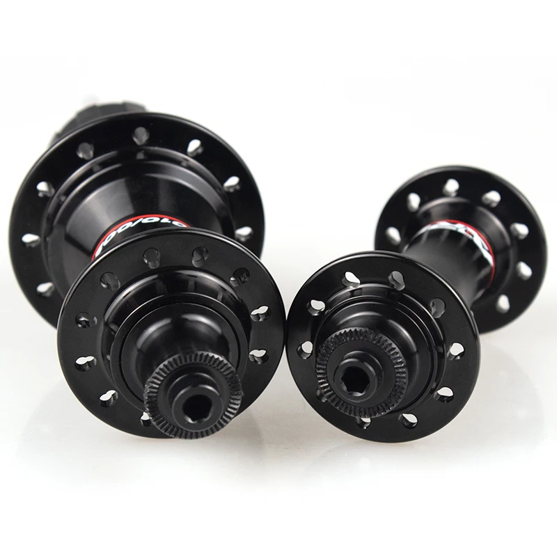 ARC RT010 002 Front 100 Rear 130 Road Bike Hub Hub 4 pawls 48 clicks NBK Bearing Hub 20 24 Holes Bicycle Hub V brake 8 9 10 11S