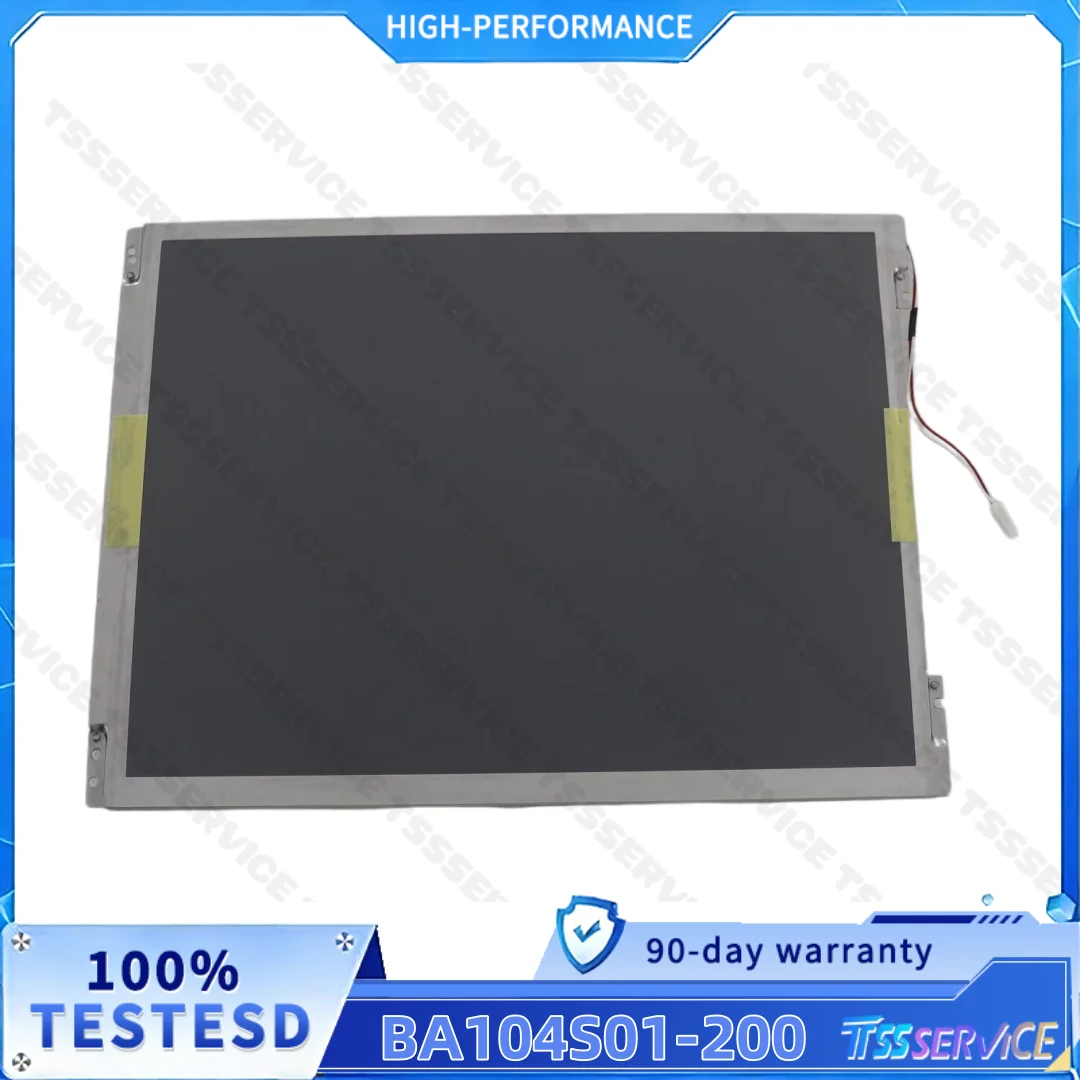 BA104S01-200  10.4 inch TFT LCD with 800*600 Resolution for Industrial Applications