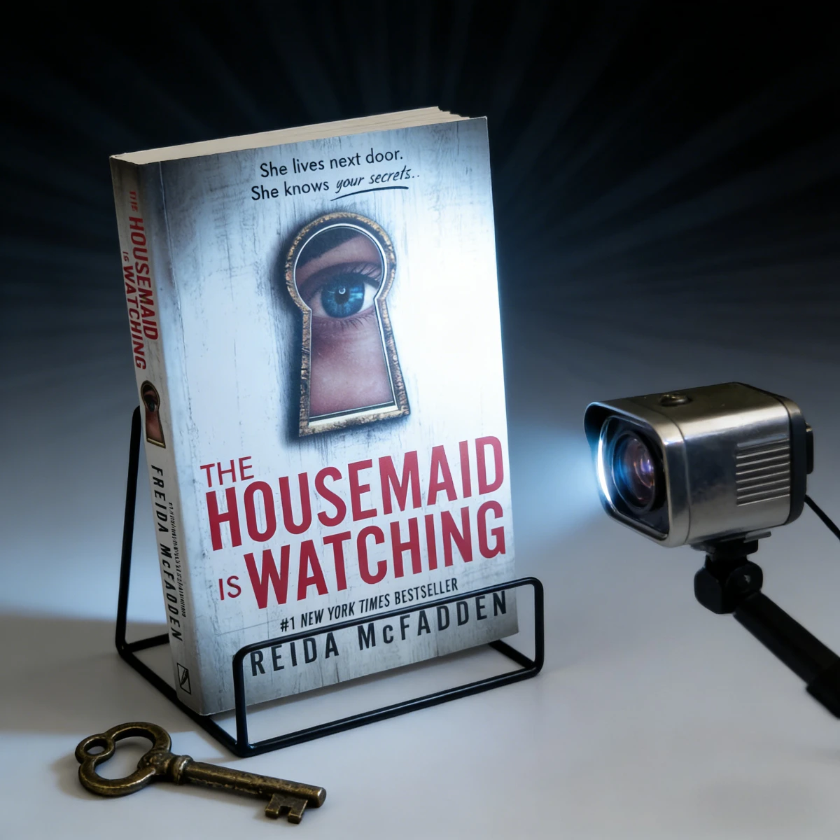 The Housemaid Is Watching Freida McFadden Psychological Thri