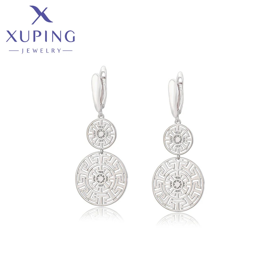 

Xuping Jewelry New Fashionable Trendy Pupular More Style Earrings for Women Ladies Party Gift A00919752