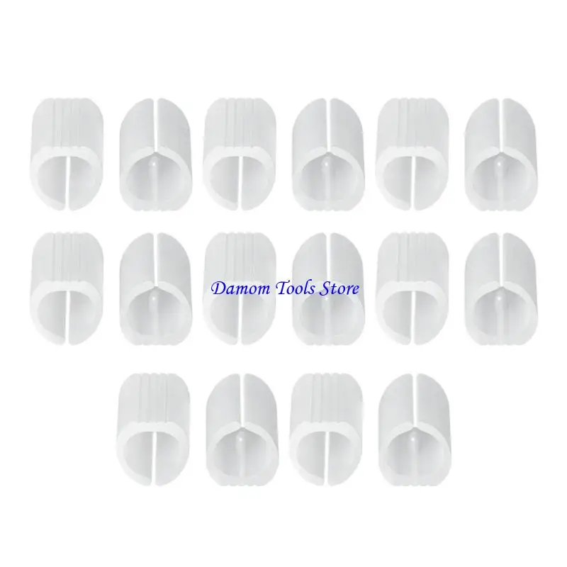 57BE 16pcs U Furniture Foot Pad with Enhancing Wear Resistance Floor Guard Antislip Quiet Movement