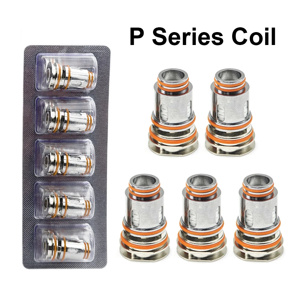

OEM P Coil P Series Mesh Coils 0.15ohm 0.2ohm 0.4ohm Head for Aegis Boost Pro Kit Obelisk 60 B100 E100 Kit
