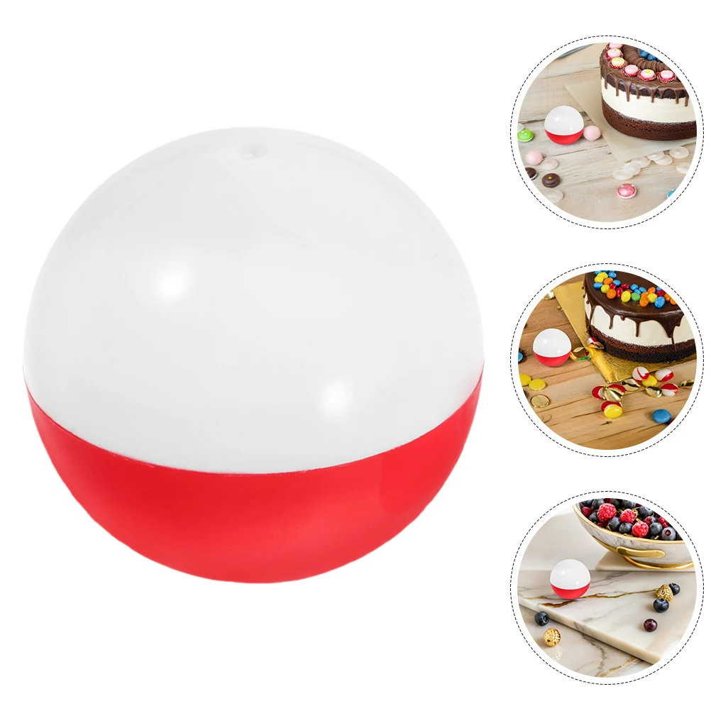 

40 Pcs Shell Vending Capsules Round Empty Vintage Machine Gumballs Toy for Plastic