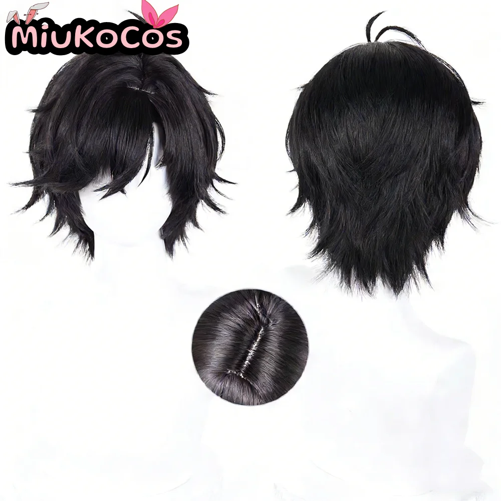 IN STOCK Arknights x Delta Force Luna x Dark Skyline Cosplay Wig MiukoCosplay Game Delta Force Cosplay