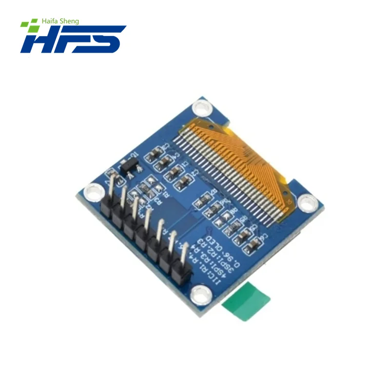 0.96 Inch SPI OLED Display Module White color 128X64 OLED 7Pin Driver Chip SSD1306 for arduino